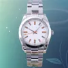 3AAA quality watch for men fashion watchs 40MM Automatic Mechanical Classic 316L Stainless Steel Waterproof Luminous sapphire watches