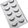 Pinsel 20 Stil 50/250 Paare natürliche 3D -Nerz Wimpern natürliche dicke falsche Wimpern gefälschte Wimpern Make -up Faux Cils Maquiagem E01 E08