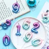 Candles Unique Design Birthday Cake Toppers Candle 0-9 Number Candle Ornament