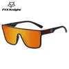 Солнцезащитные очки Fox Knight Новые поляризованные солнцезащитные очки для мужчин и женщин, уличные спортивные очки в большой оправе, пляжные солнцезащитные очки, цвет Uv400