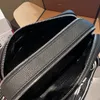 Borsa da donna griffata 10a in vera pelle, borsa per fotocamera di grande capacità, nuova borsa a tracolla in morbida pelle alla moda, semplice e versatile 2024, borsa a tracolla