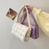 Designer tecido sacos câmera ombro crossbody saco de couro aleta corpo cruz A-12 bolsa mulheres carteira bolsa patchwork cor 240215