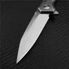 Coltello ZT 0808 Coltello pieghevole di sopravvivenza tattico D2 Lama con cuscinetto a sfere Coltelli da combattimento da campo EDC esterno Navaja Utensile manuale Coltello multitasca