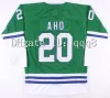 Sebastian Aho Hockey Jersey Brent Burns Hurricanes Martin Necas Hartford Whalers Ron Francis Max Pacioretty Andrei Svechnikov Teuvo Teravain