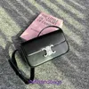 Designer-Tasche Damen-Umhängetasche Min Underarm Hochwertige, vielseitige, kleine, quadratische französische Umhängetasche mit echtem Logo
