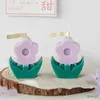 Candles Scented Candles Fragrance Handmade Cute Flower Candles Dried Flowers Mini Tins For Candles Wedding Gift Home Decoration
