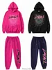 Young Thug Pink Sp5der 555555 Hommes Femmes Sweat à capuche Hot Spider Net Sweatshirt Web Graphic Sweatshirts Pulls à capuche pour livraison gratuite 7J6J BGFI QC8L