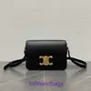 Designer tas Dames crossbody tas Arc de lederen doos tofu 2023 nieuwe zomermode klein vierkant enkele schouder met echt logo