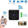 X6 WiFi Mini Taşınabilir Kamera HD 1080P Kablosuz Güvenlik Gözetim Kameraları WiFi Night Vision Akıllı Ev Mikro Kamera