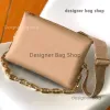 designer bag clutch crossbody bags dicky0750 lady Envelope shoulder bag for women fashion coussin bags chains purse luxury handbag puff hobo messenger dicky