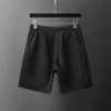 Designer Short Beach Swim Shorts Fashion Designer Kvinnor Män Nylon Black Letter Pants M-3XL