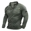 Männer T Shirts Outdoor Jacke Jagd Kleidung Warme Reißverschlüsse Fleece Pullover Mann Winddicht Frühling Winter Mantel Thermische Unterwäsche Ropa