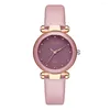 Montres-bracelets Sdotter 2024 Arrivée Mode Femmes Robe Montres Top Marque Haute Qualité Bracelet En Cuir Montre-Bracelet Relojes Feminino Mulheres