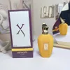 Xerjoff unisex perfumy 100 ml żółty chór butelek wykrzyknik zapachowy sopran trwałe zapach neutralny spray perfum