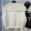 Trenchs de femmes manteaux en peluche épissage coton-rembourré veste courte vêtements d'extérieur 2024 automne hiver coréen boucle de corne en vrac manteau de coton chaud