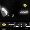 PEMILA Cycling Helmet With Goggles Lens Bicycle MTB Road Bike Reflective sticker EBike Motorcycle Men Women 240108