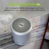 Högtalare Ewa Mini Bluetooth -högtalare True Wireless Stereo TWS Förbättra basradiator Bluetooth 5.0 A107 Metall som täcker bärbara högtalare