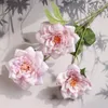 Decorative Flowers Simulation Roses Flower Artificial Plants For Home Office Desk Arrangement Wedding Party Decoration DIY Bouquet Gifts