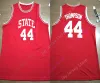 Custom 2022 NC State Wolfpack Basketball Jersey NCAA College Smith Jr Thompson Warren Gugliotta Webb Hickson