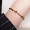 Link bransoletki Vintage Bohemian Tassel Heart Star Charm Branseletbangle for Women Fashion Punt Punk Hiphop Biżuter Prezent SL729