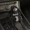 Jersey Number Car Gear to Set the Creative Fashion Sweater Gear Shift Protection Set Gear Set Football Fans Car Interior Decoration