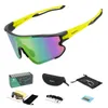 Solglasögon Suukaa Super Deal Cykling Polariserade solglasögon Cykel utomhus Sport Solglasögon MTB Goggles Eyewear 3 Lens/5 Lens Bicycle Golf