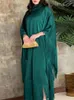 Etnik Giyim Ramazan Kaftan Abaya Türkiye İslam Müslüman Maksi Elbise Kebaya Kadınlar İçin Afrika Elbiseleri Çöp Femme Musulmane Vestidos Para