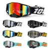 Lunettes de soleil Lunettes de motocross Lunettes de soleil moto Homme VTT VTT Masque Coupe-vent Protection Ski Cyclisme Course OffRoad Lunettes