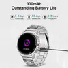 Watches Lige Steel Smart Watch for Men 1.32 HD Smartwatch Color Display Display Waterproof 2022 Fitness Tracker New Android iOS Digital Watches