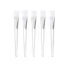 Pinceaux 100 pcs transparente brosse douce ensemble de maquillage de maquillage de beauté