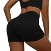 Women's Shorts Yoga Women Sports Seamless Gym Workout High Waist Push Up Fitness Cycling