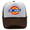 24 haftowane kutas baseballowy mężczyźni kobiety Dieckie Hat Outdoor Trucker Hat