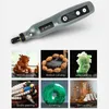 Cordless Drill Electric Manicure Micro Rotary Tool Carving Pen Mini with Dremel Accessories 240108