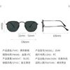 Luxurys förbjuder designer män kvinnor solglasögon adumbral uv400 glasögon klassiska märke glasögon manliga solglasögon strålar metall ram raybans med lådfodral