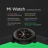 時計Xiaomi Mi Watch 1.39 "Amoled Display Blood Oxygen GPS Bluetooth5.0フィットネストラッカー5ATM防水MIウォッチカラーグローバルバージョン