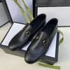 scarpe più classiche stivaletti firmati da donna in pelle nera moda scarpe martin classiche da uomo da donna mocassino corto stivale primavera autunno pantofole di pelle di pecora scarpa G8-1