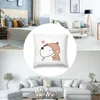 Pillow PANDA BEAR Bubu And Dudu HUGS Love Trend Throw Cover Pillowcases For Pillows Decorative Living Room