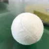 Pelota de tenis blanca para lavar chaquetas de plumón, pelotas de alta calidad, paquete de 36 240108