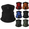 Bandanas Thermal Face Bandana Mask Cover Neck Warmer Män Vintercykelcykel Cykling Vandrande Masker Utomhus Ski Tube Scarf