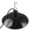 Lampe à suspension solaire avec détecteur de mouvement et lampe alimentée par LED, lumière blanche chaude avec télécommande, lustre pour camping, jardin extérieur 240108