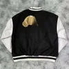 Ny baseballrock varsity enhetliga rockar jacka singel bröst varma jackor par kvinnor män män designer angell varumärke kläder cool