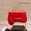 디자이너 가방 브랜드 Sidonie 체인 1 숄더백 고품질 진짜 가죽 토트 패션 베스트셀러 여성 크로스 바디 클래식 핸드백 디자이너 가방