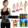 Cinto de suporte de cintura de neoprene para perda de peso treinamento fitness esportes cinta de segurança corpo shaper construção emagrecimento suor queima de gordura 240108