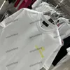 Xinxinbuy 2024 MĘŻCZYZNY PROJEKTACJA TEE T SHIRT PARIS TAKE LITET DRIDZENIE PARIS KOBIETY BARDY BIAŁY Żółty niebieski XS-2xl