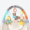 Dessin animé bébé lit poussette mobile hochets musique jouets éducatifs cloche carrousel infantile bébé jouets 0-12 mois pour né cadeau 240108