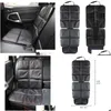 Car Seat Covers Ers Waterproof Fit For Protector Non-Slip Child Safety Mat Cushion Storage Pock 1Pcs Drop Delivery Automobiles Motorcy Ot4V2