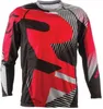 Camisetas masculinas terno de descida de velocidade terno de ciclismo de manga comprida topo de verão mountain bike off-road roupas de motocicleta terno de corrida