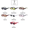 Sunglasses New Fashion Small Frame Sunglasses Retro Personality Men and Women Spectacles Trend Street Shooting Wild Glasses