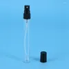 Storage Bottles Top Deals 100Pcs Mini Portable Glass Perfume Bottle Travel Size Empty Spray Bottles(10Ml)