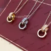 designer bijoux collier titulaire stand gland corps bijoux collier en argent sterling classique diamant pendentif collier en acier inoxydable collier pour les femmes